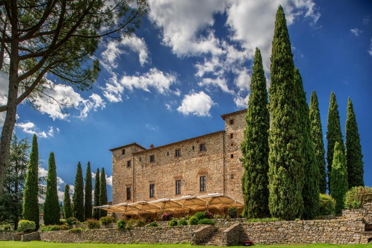 Castello Di Spaltenna Exclusive Resort & Spa Gaiole in Chianti Exterior foto