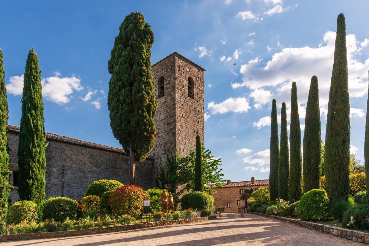 Castello Di Spaltenna Exclusive Resort & Spa Gaiole in Chianti Exterior foto