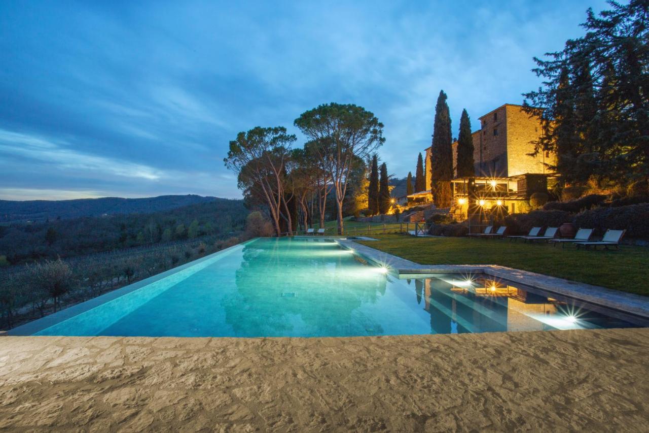 Castello Di Spaltenna Exclusive Resort & Spa Gaiole in Chianti Exterior foto