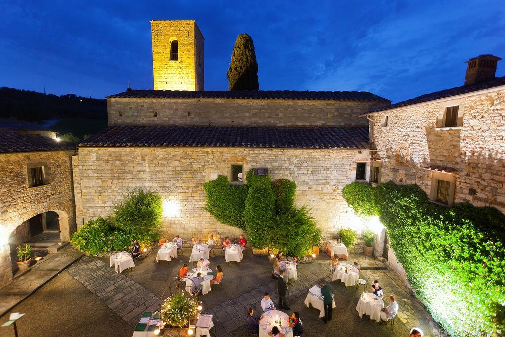 Castello Di Spaltenna Exclusive Resort & Spa Gaiole in Chianti Exterior foto
