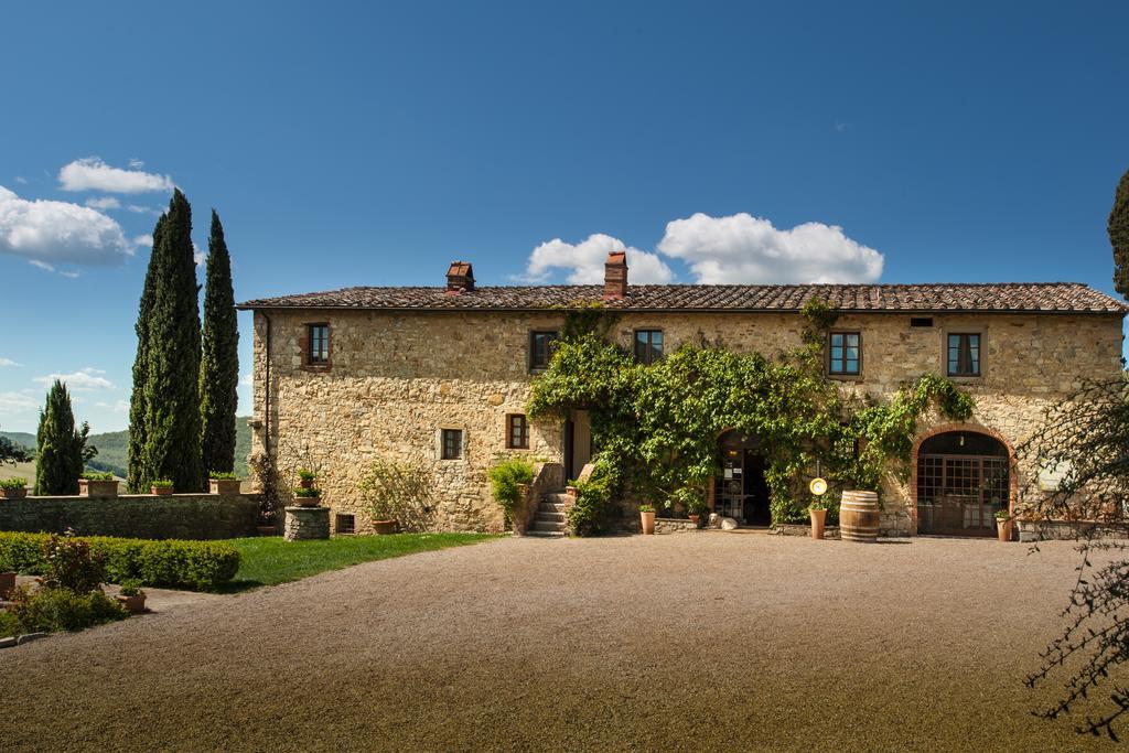 Castello Di Spaltenna Exclusive Resort & Spa Gaiole in Chianti Exterior foto