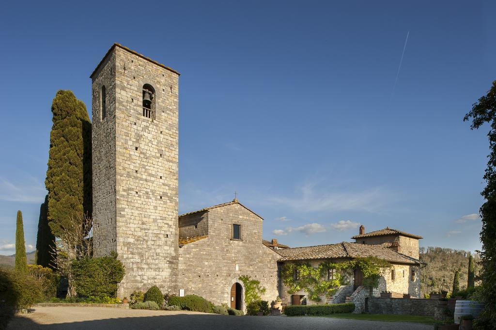 Castello Di Spaltenna Exclusive Resort & Spa Gaiole in Chianti Exterior foto